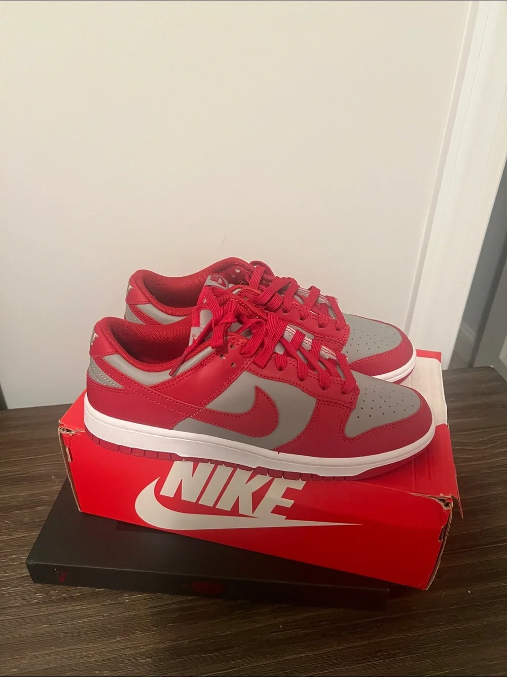 Nike Dunk Low Retro UNLV(2021) - Red/Grey